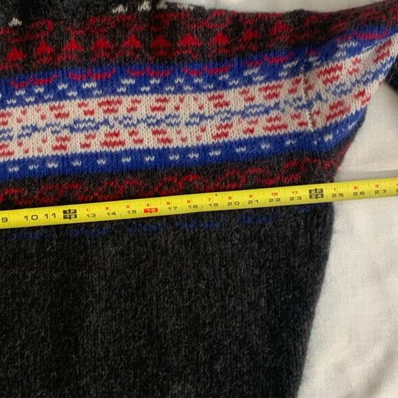 RAG & BONE Finlay Hoodie Sweater‎ In Charcoal - Picture 6 of 7